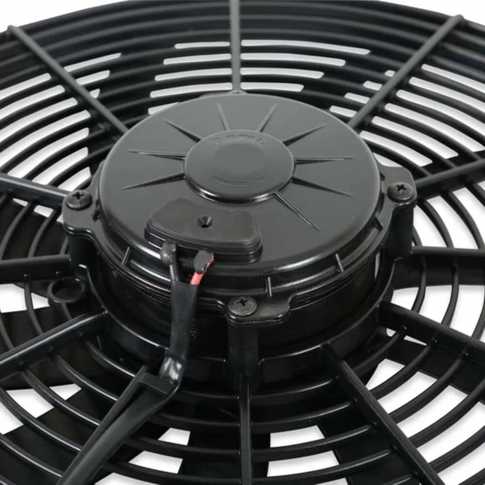 Spal 30102049 Puller Fan 16In High Performance Curved Blade Use W_ 30A